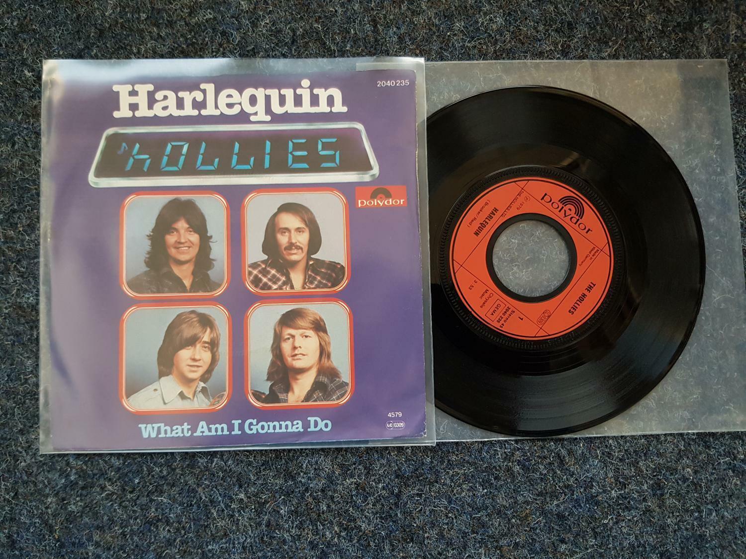 7"" Single Vinyl The Hollies - Harlequin