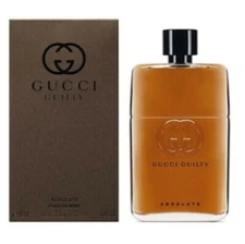 Gucci Guilty Absolute pour Homme edp Men (Select size) Brand New.