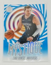 2019-20 Panini Illusions Mystique Sapphire Luka Doncic #10 SP NBA Mavericks