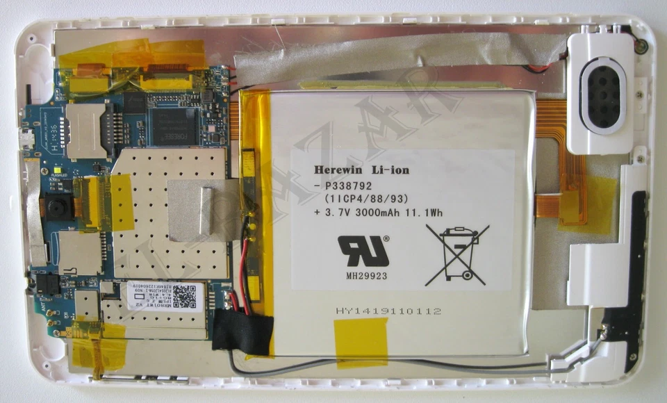 Tablet ARCHOS 80b Xenon AC80BXE - guasto per ricambi o da riparare - Immagine 2 di 4