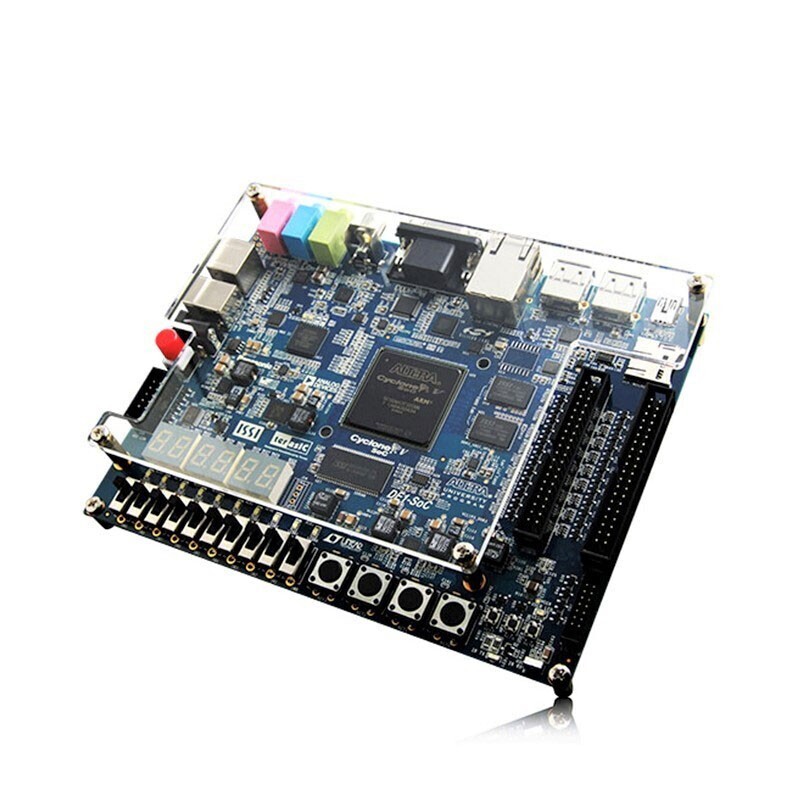DE1-SOC Development Board Cyclone V Terasic DE1 SoC Board w DE1-SOC Development Board Cyclone V Terasic DE1 SoC Board w