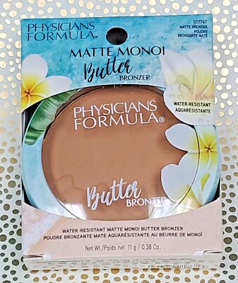 Physicians Formula Matte Monoi Butter Bronzer, 1711767 Matte Bronzer