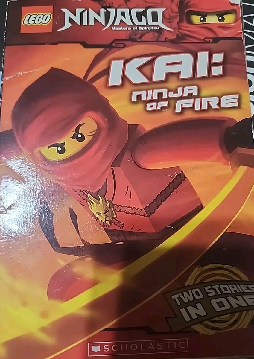 LEGO Ninjago Ser.: Kai - Ninja of Fire by Greg Farshtey (2011