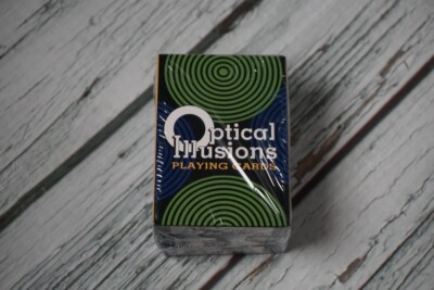 Optical Illusions Playing Cards, 3-Deck Bundle