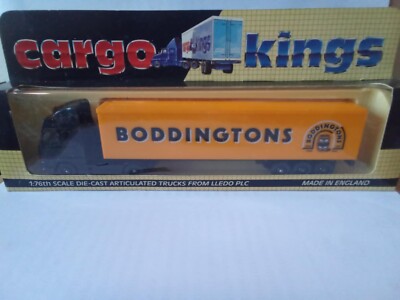 cargo kings lledo Boddingtons Brauerei LKW