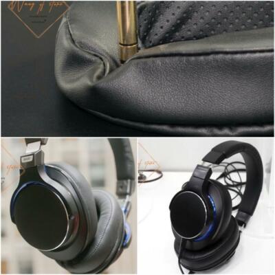 Thick Foam Ear Pads Cushion For Audio-Technica ATH-MSR7 ATH-MSR7b Headphones