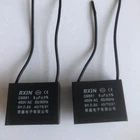 2件装Cbb61电容器风扇吊顶电机2线交流50 60hz 450v 6uf