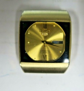 gold plated seiko