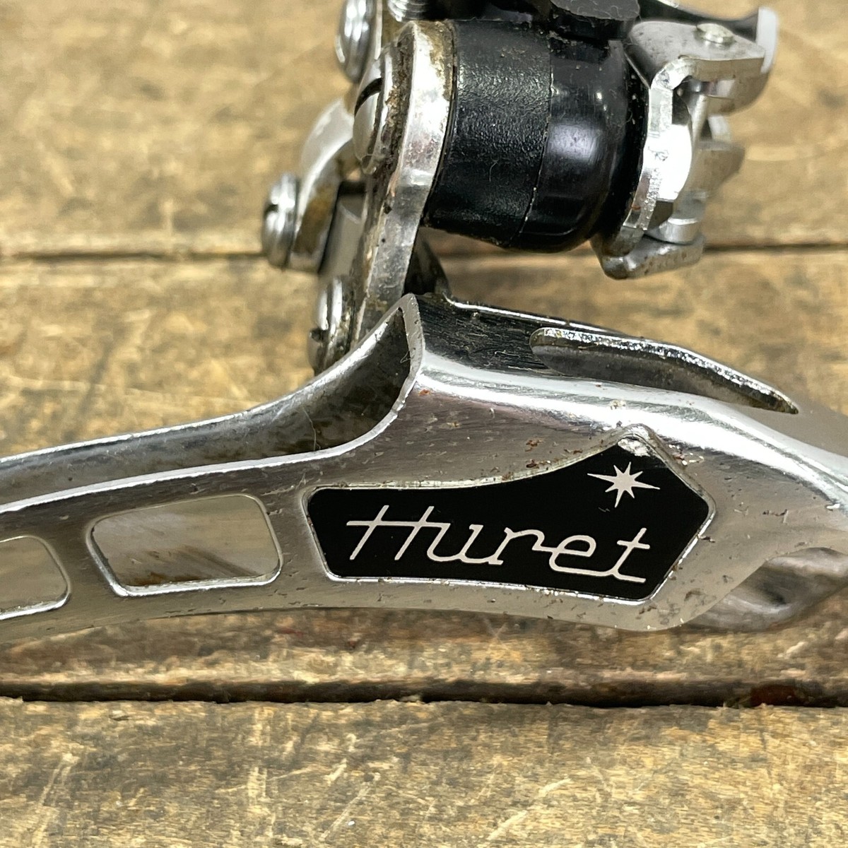 Dérailleur avant Huret Eco double plateaux - Équipements vélos
