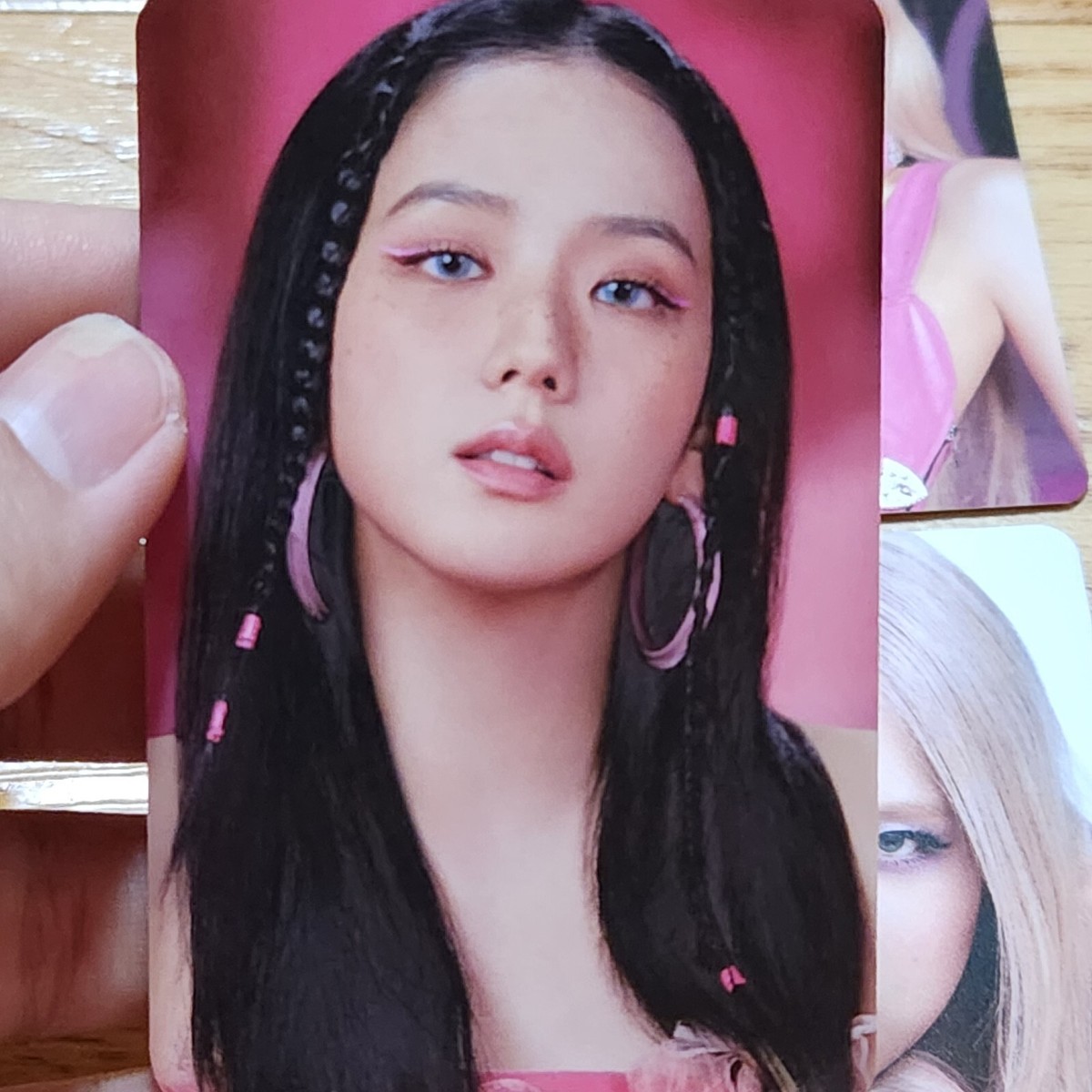 BLACK PINK 2ND Album Born Pink Ktown4U Lucky Draw Photocard BLACK PINK 2ND Album Born Pink Ktown4U Lucky Draw Photocard