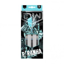DART WORLD PIRANHA RAZOR GRIP 23 GRAM 90 TUNGSTEN STEEL TIP DARTS 55011
