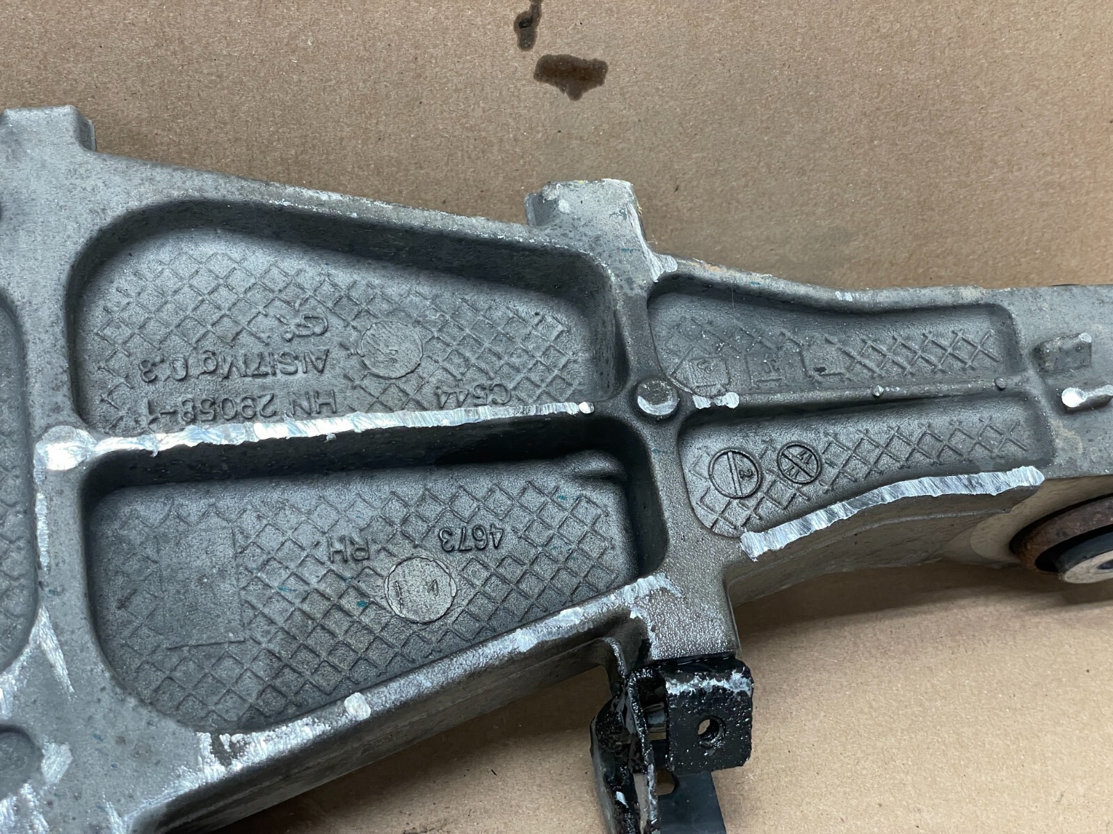 2017 2018 Maserati Levante Rear Right Pass Upper Lower Control Arm Set 1442 OEM