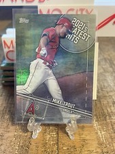 2022 MIKE TROUT TOPPS SERIES 1 BASEBALL 2021 GREATEST HITS CARD 21GH-4