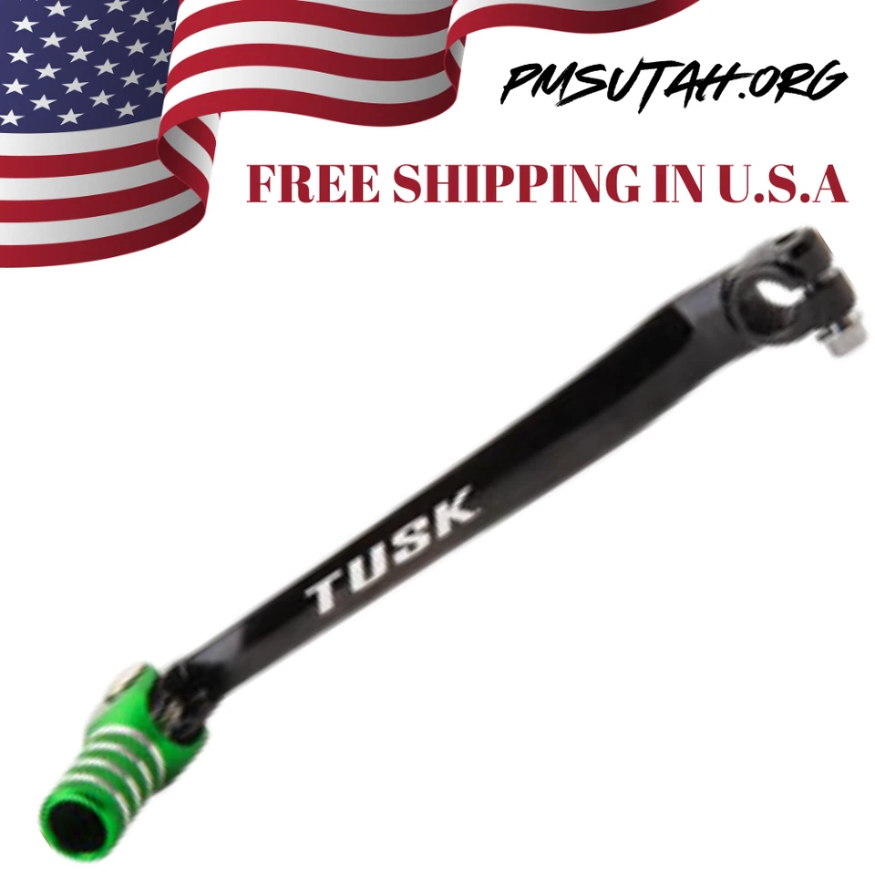 Pedal de cambio Tusk 2012 2013 2014 Kawasaki KLX250S KLX 250S palanca de cambios Foto 2 de 2