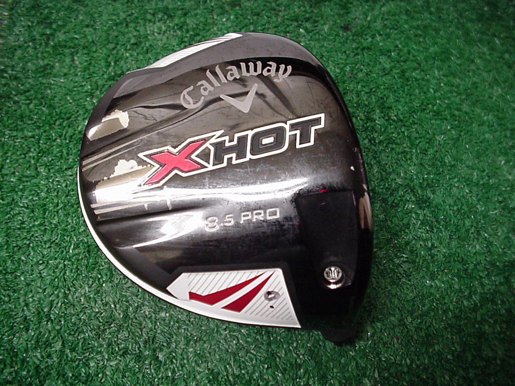 Nice Tour Issue Callaway X Hot Pro degree Driver Head TC