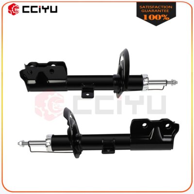 New Front Pair Shocks Absorber Struts For Dodge Caliber Jeep Compass Patriot