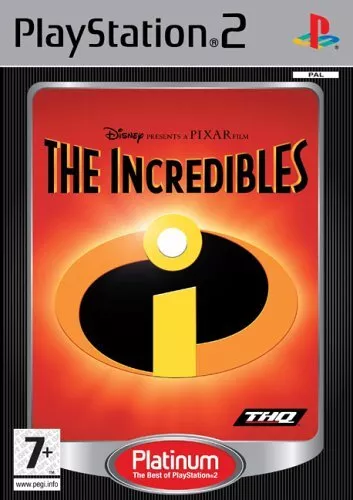 The Incredibles PS2 Game AUVG The Cheap Fast Free Post eBay
