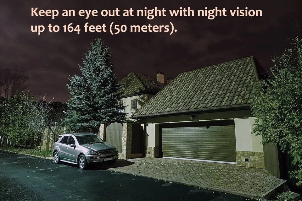 Observeye Ocli наружная 1080P HD 2 МП атмосферостойкая IP-камера-пуля домашней безопасности - Изображение 4 из 4