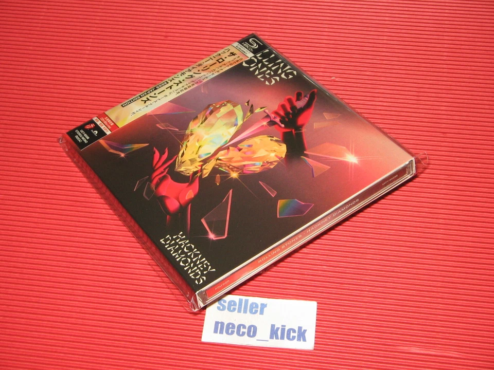 6WT THE ROLLING STONES HACKNEY DIAMONDS 2025 JAPAN EDITION SHM CD + BLU-RAY - Image 3 of 4