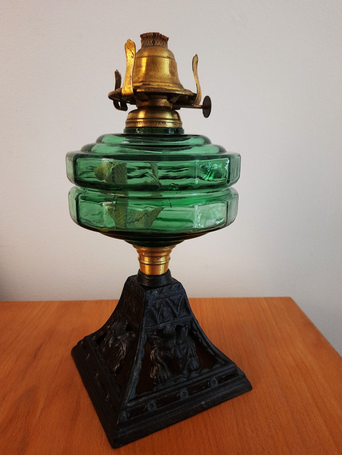 Antique Oil Lamp eBay