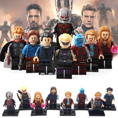 lego hawkeye infinity war