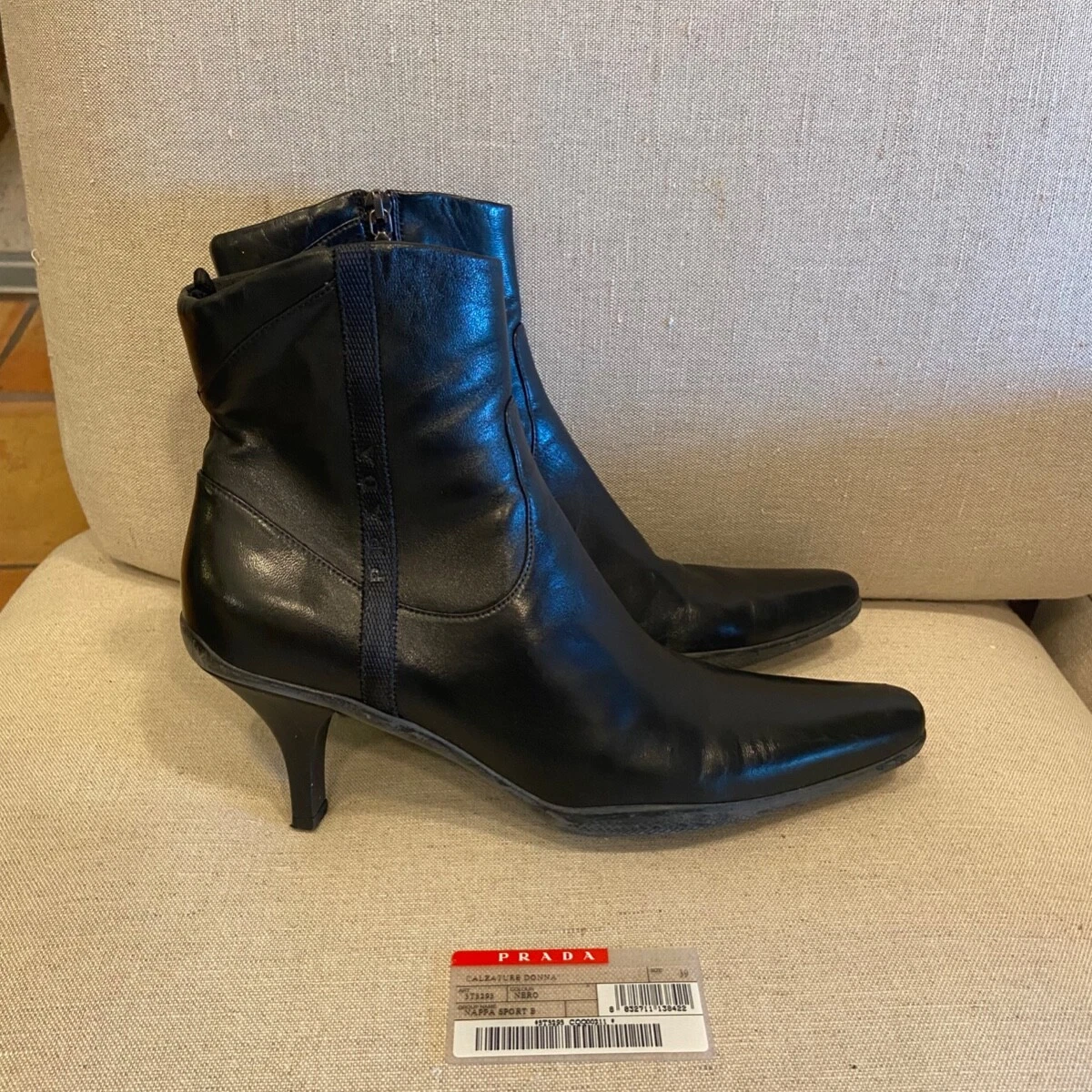 Prada calzature hotsell donna boots