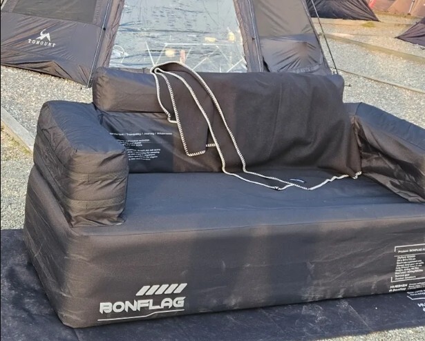 banker air tent BONFLAG Air Bedもお付けします。 banker air tent