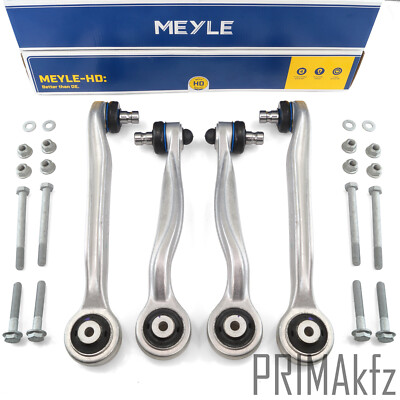 4x MEYLE HD Querlenker Vorne oben verstärkt für Audi A6 C6 A8 4E VW Phaeton 3D