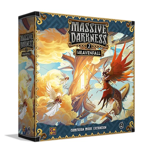 Heavenfall Expansion Massive Darkness 2 Board Game CMON NIB