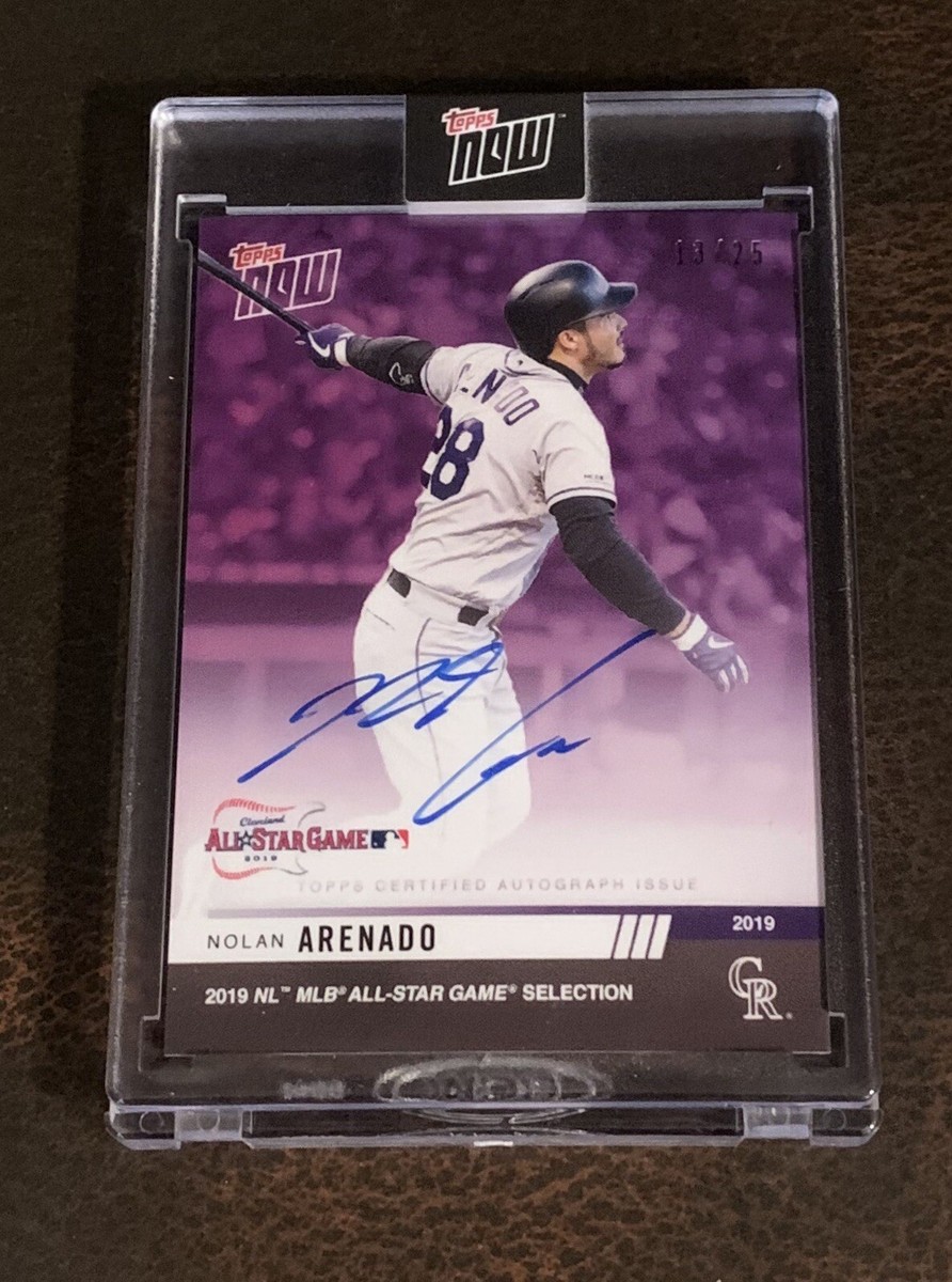 MLB アレナド Topps Heritage Real One Auto Juan Soto #ROA-JSO