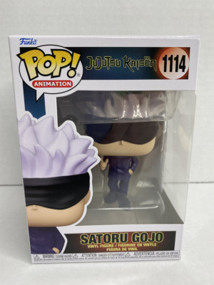 ふじおか Funko POP! Animation Satoru Gojo #1114 Jujutsu Kaisen Vinyl