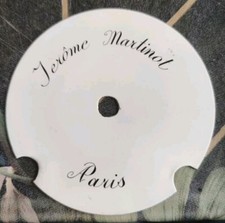 Horloge Comtoise ,Pendule , Cartel Cadran Plat En Metal Émaillé   Ø 103 mm