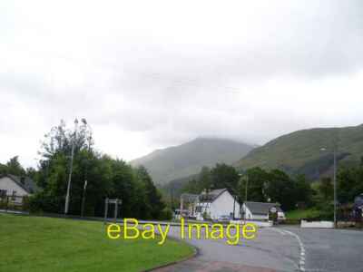 Photo 6x4 Crianlarich and Ben More The 1174m (3852ft) Ben More is obscure c2008