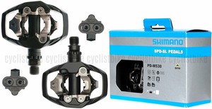 shimano m530 cleats