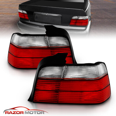 92 93 94 95 96 97 98 For BMW E36 3 Series 4Dr Sedan Tail lights