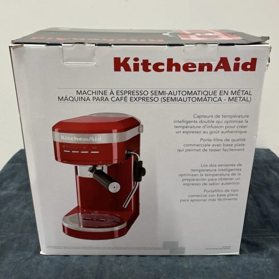 Espresso kitchenaid clearance mixer