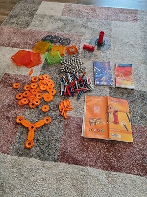 Geomag Konstruktionsspielzeug Konvolut Sammlung 