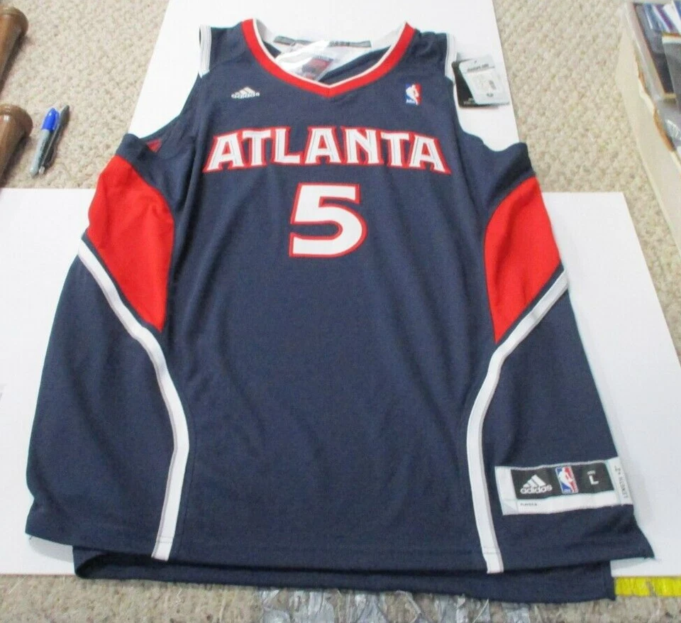 Josh Smith Autographed Signed Atlanta Hawks NBA Jersey New JSA COA #AH46753 - Image 3 of 4