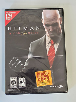 Hitman - Blood Money (PC Game) Brand New Sealed