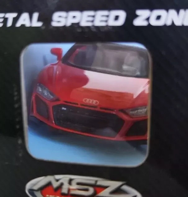 AUDI R8 SPYDER RED 1:39 1:43 1/43 MSZ scale model car | eBay