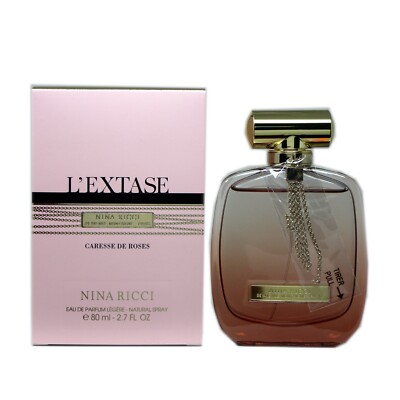 NINA RICCI L'EXTASE CARESSE DE ROSES EAU DE PARFUM LEGERE SPRAY 80 ML/2.7 FL.OZ.