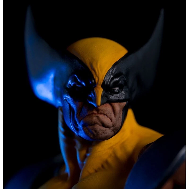 X-MEN STATUE WOLVERINE BY ERICK SOSA PROTOTYPEZ 1/6 35 cm SEMIC STUDIOS - Photo 3/4