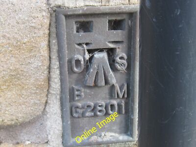Photo 12x8 Ordnance Survey  Flush Bracket G2801 Lancaster This bracket can c2012