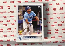 2022 Topps Opening Day Base #51 Randy Arozarena - Tampa Bay Rays