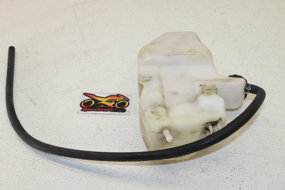 06-07 KAWASAKI NINJA ZX-14 ZX14 COOLANT WATER TANK RESERVOIR