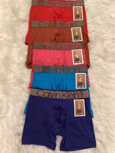 1 CALVIN KLEIN BOXER BRIEF ICON Nb2541 $30 Pick Your Size And Color - Picture 19 of 27