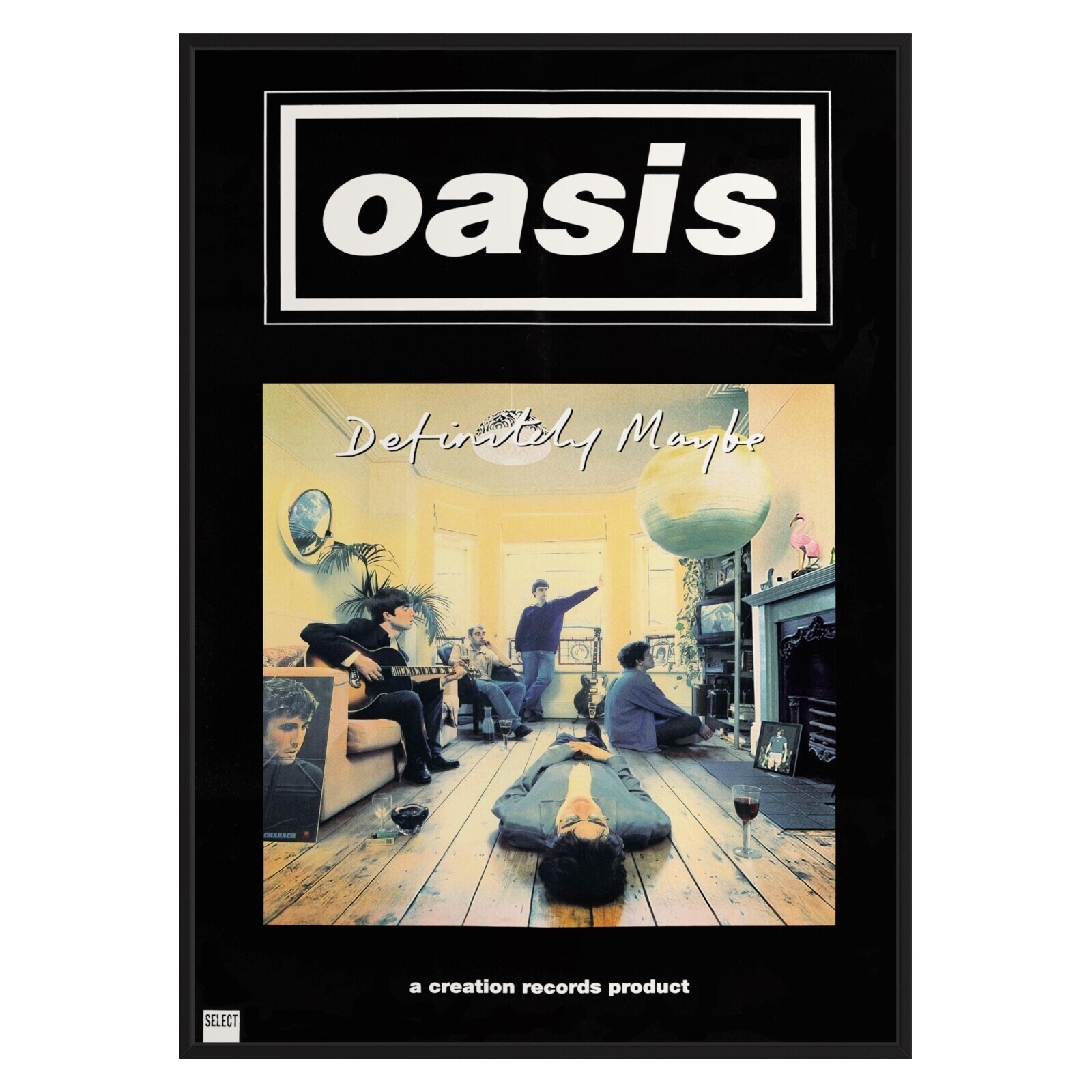 Definitely Maybe Poster | eBay