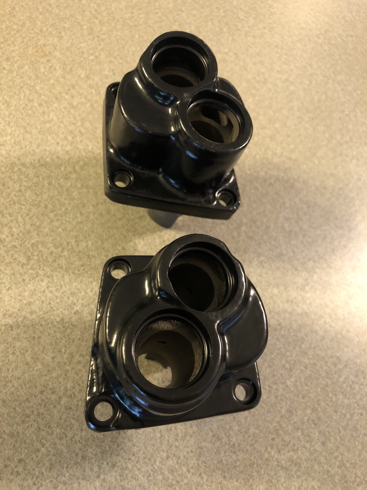 HARLEY DAVIDSON FXR SOFTAIL FLT ROADKING EVO LIFTER BLOCKS SATIN BLACK