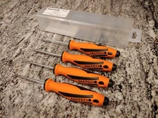 Matco Tools 4 PIECE MINI HOOK AND PICK SET - ORANGE