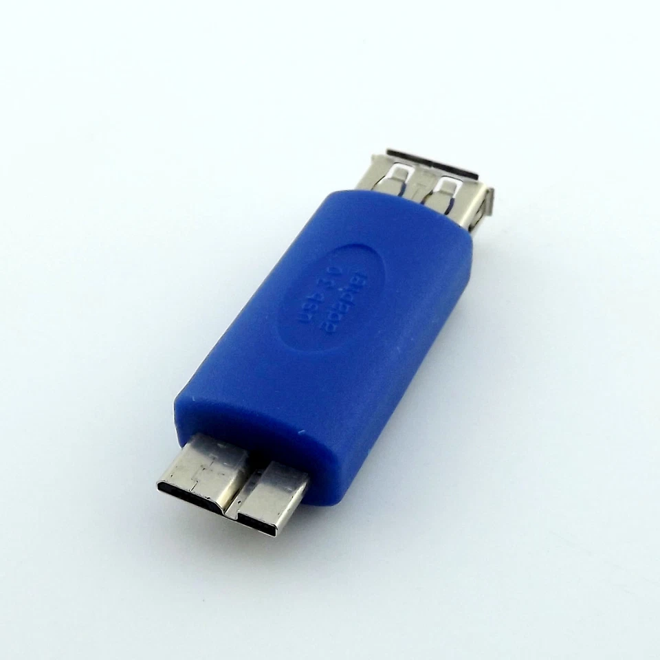 USB 3.0 Type A Female To Micro B Male PC Cable OTG Connector Converter Adapter - Image 2 of 4
